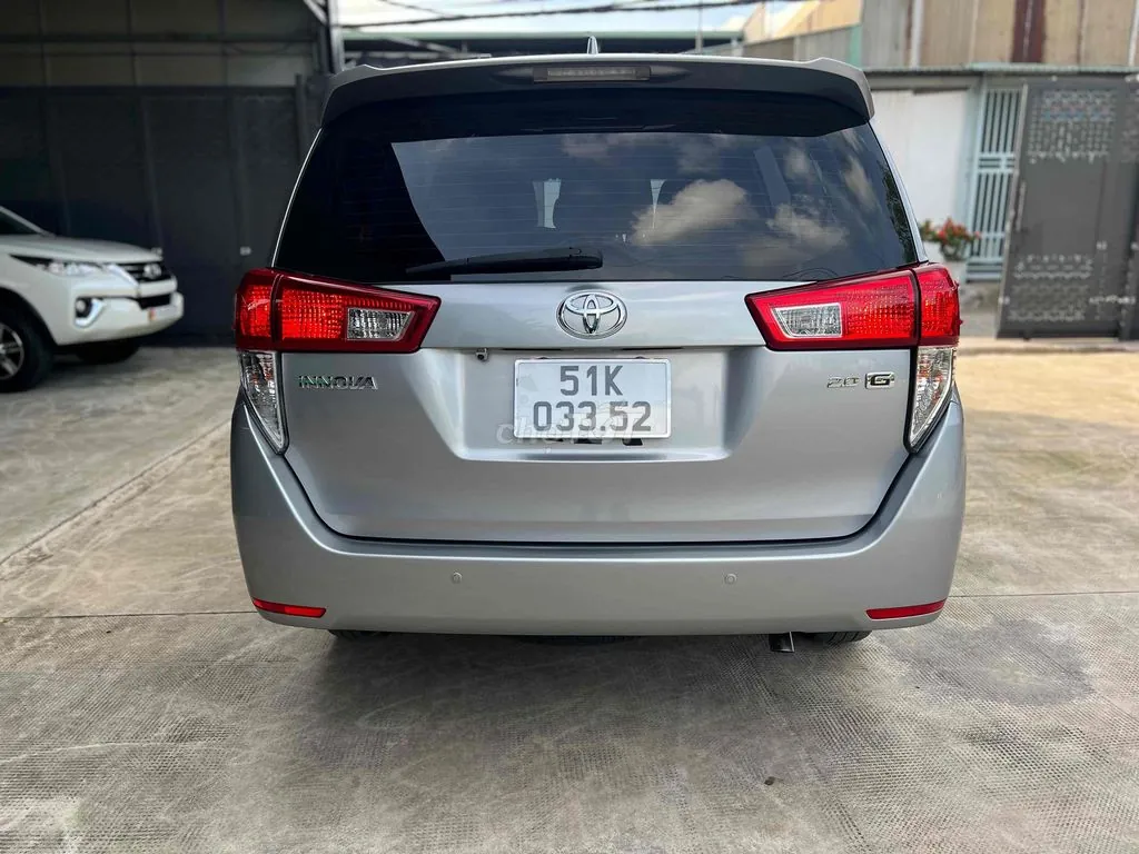 Toyota Innova 2018 photo 2