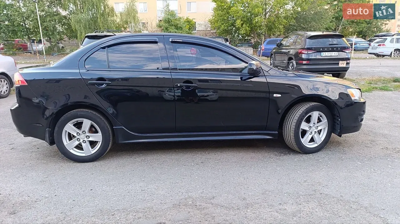 Mitsubishi Lancer 2007 photo 3