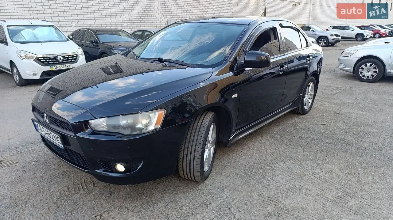 Mitsubishi Lancer 2007 photo 2