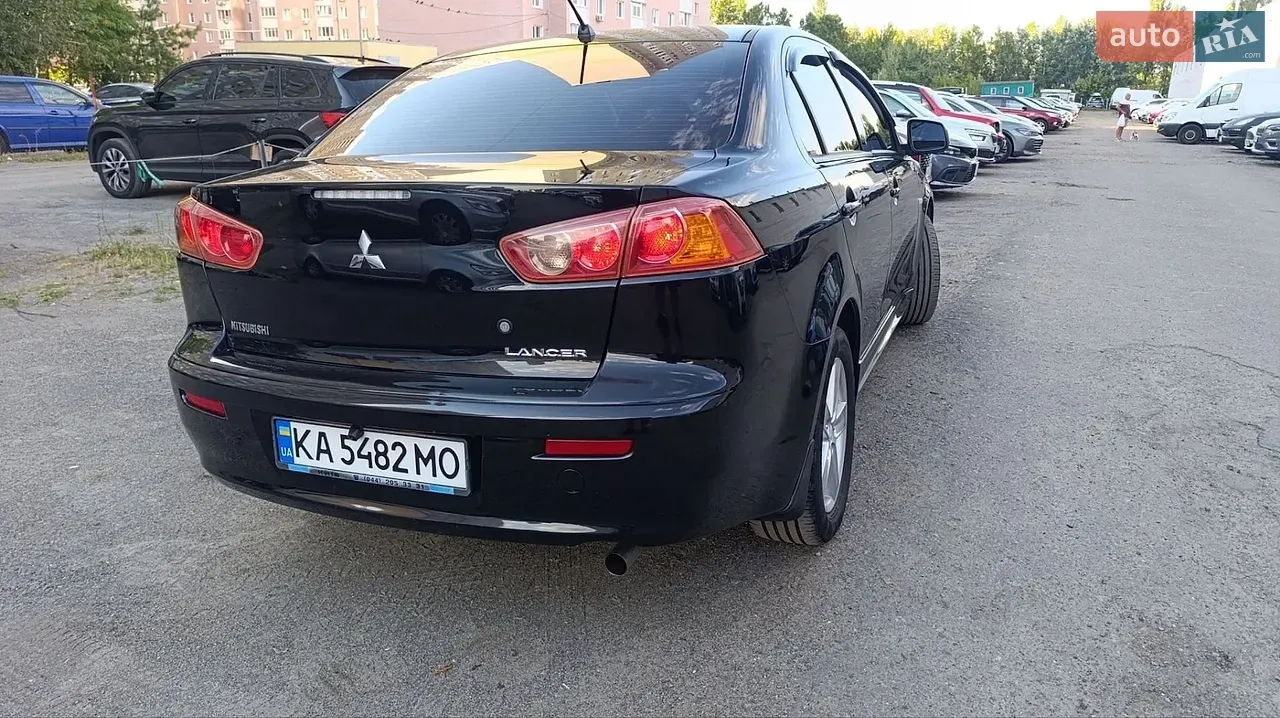 Mitsubishi Lancer 2007 photo 4