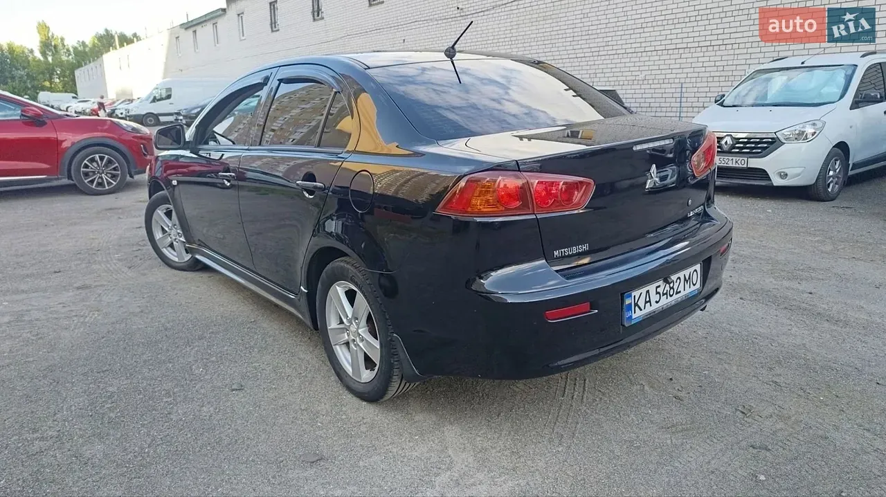 Mitsubishi Lancer 2007 photo 5