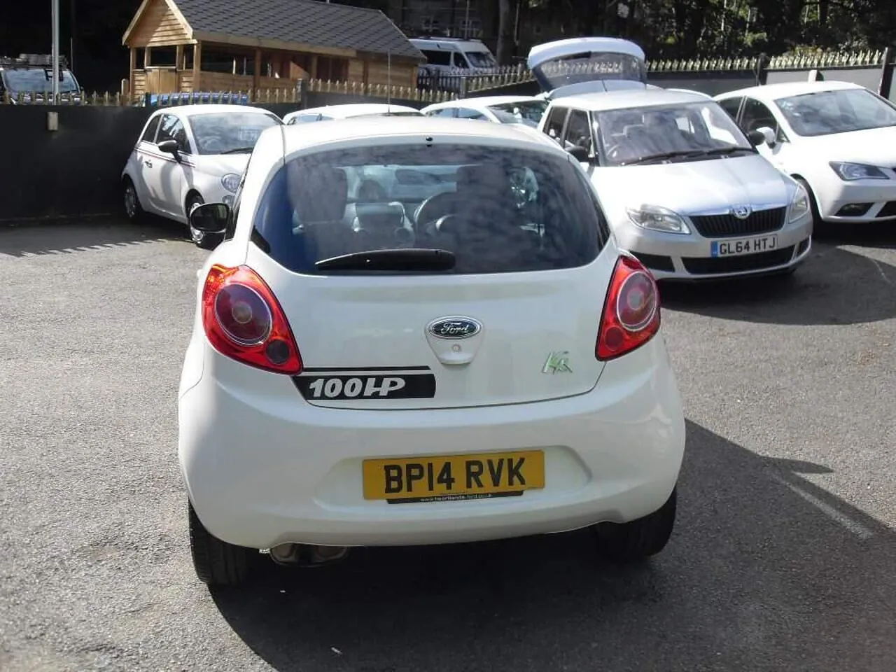 Ford Ka 2014 photo 4