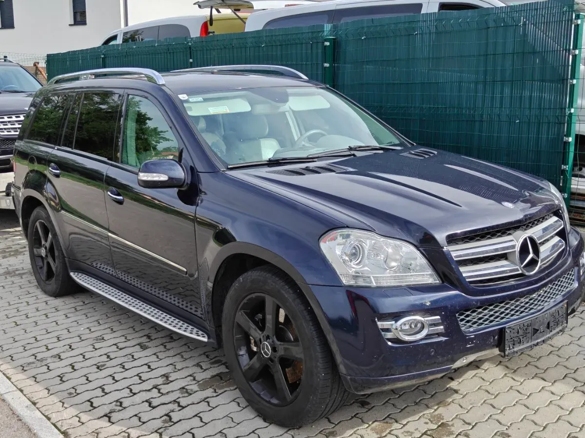 Mercedes-Benz Gl-Class 2008 photo 2