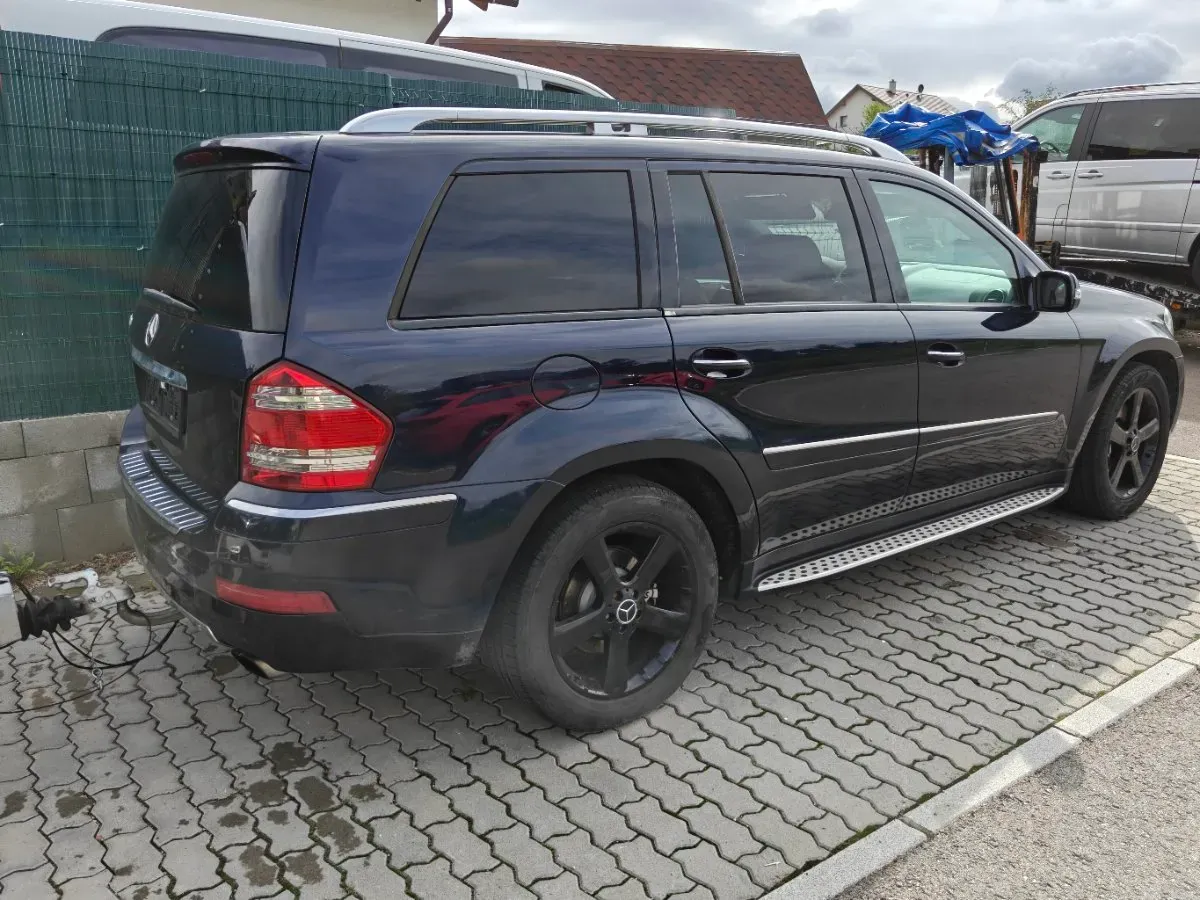 Mercedes-Benz Gl-Class 2008 photo 3