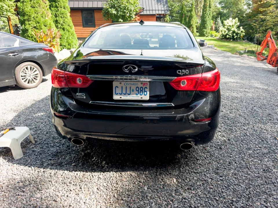 Infiniti Q50 2015 photo 3