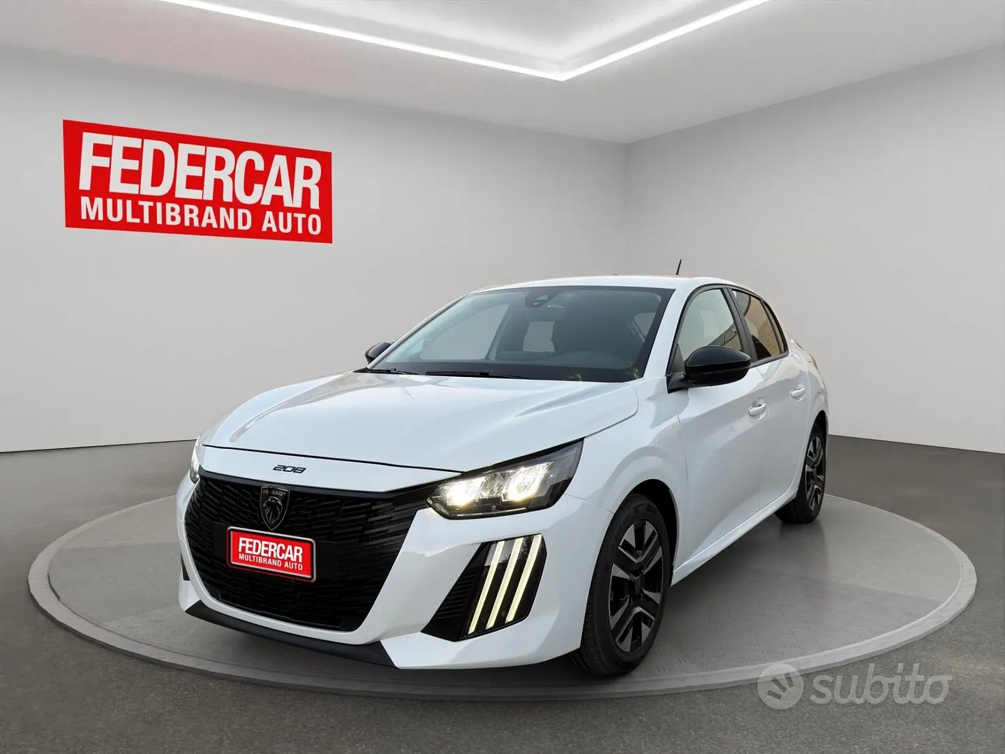 Peugeot 208 2024 photo 3