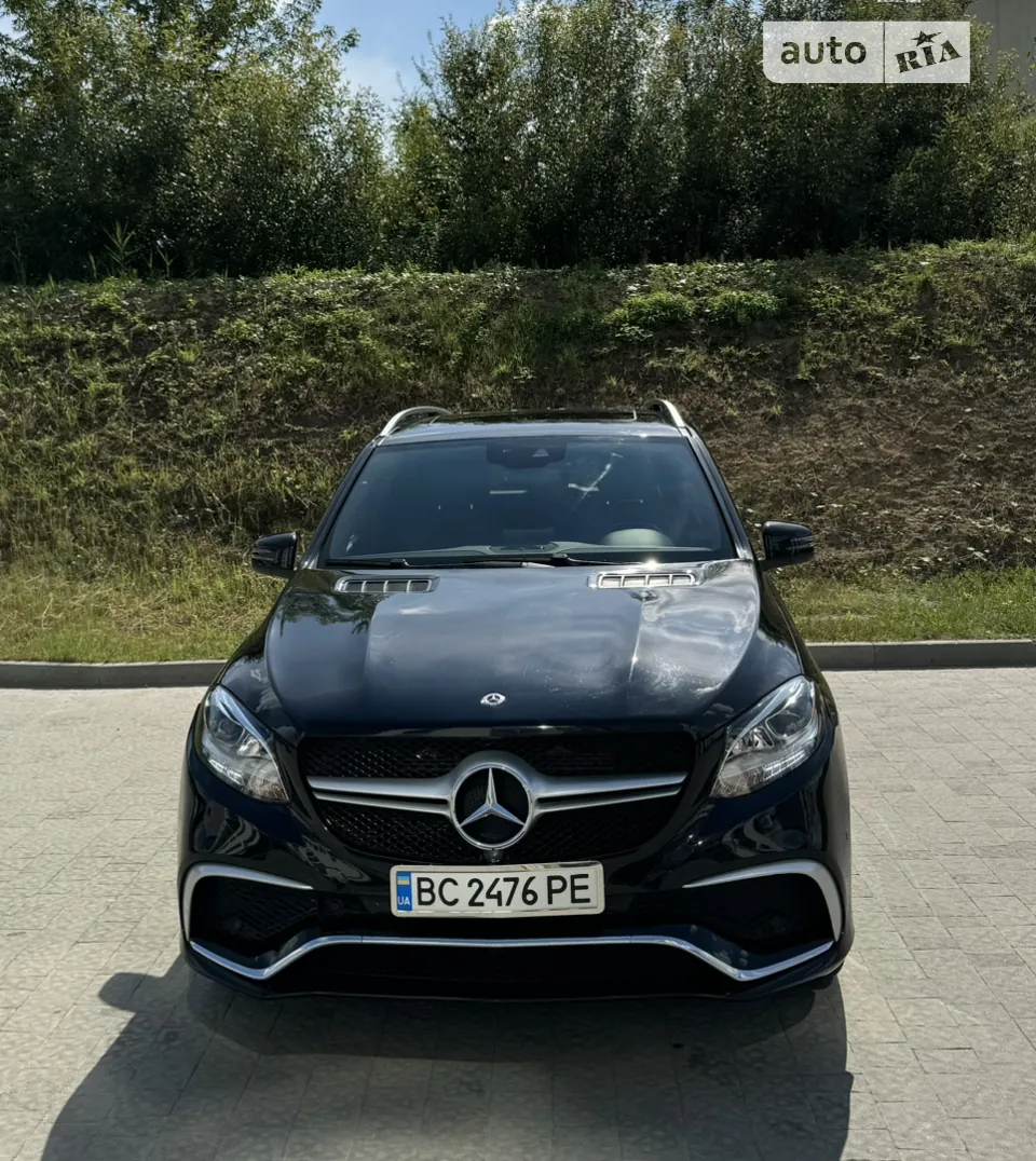 Mercedes-Benz Gle-Class 2017 photo 2