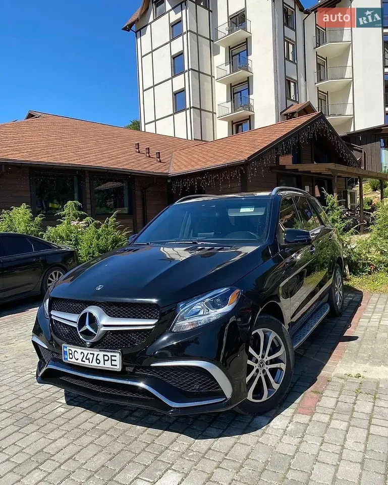 Mercedes-Benz Gle-Class