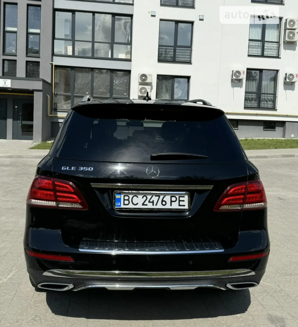 Mercedes-Benz Gle-Class 2017 photo 4