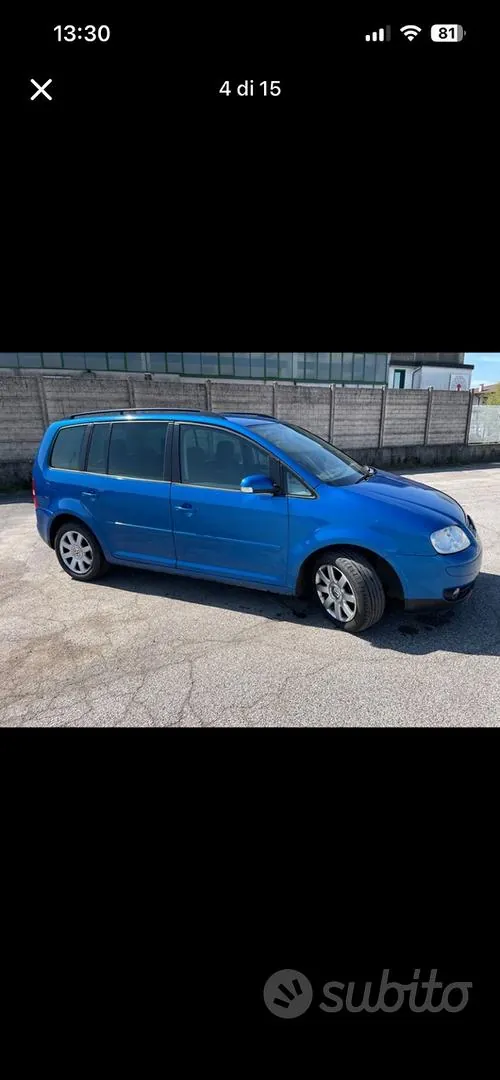 Volkswagen Touran 2004 photo 3