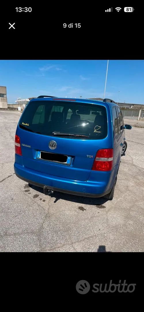Volkswagen Touran 2004 photo 4