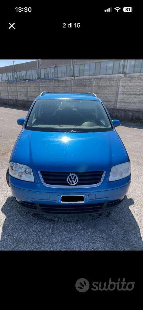 Volkswagen Touran 2004 photo 2