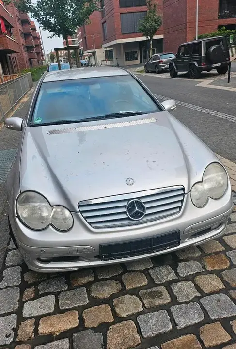 Mercedes-Benz C180 Kompressor Coupé