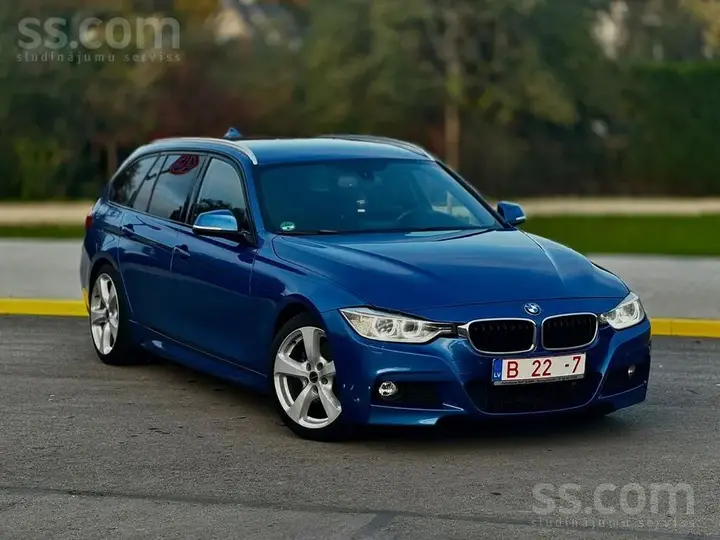BMW 320D 2012 photo 2
