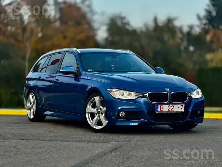 BMW 320D 2012 photo 3