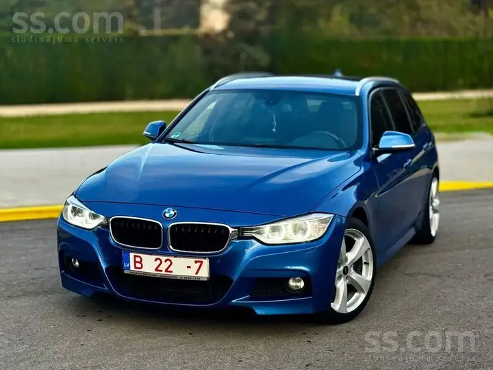 BMW 320D 2012 photo 5