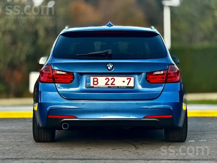BMW 320D 2012 photo 4