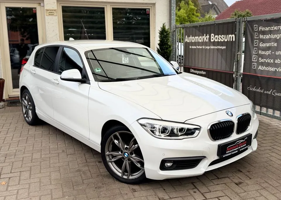 BMW 118 I Advantage