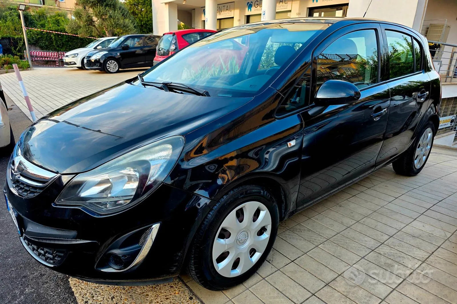 Opel Corsa 2014 photo 2