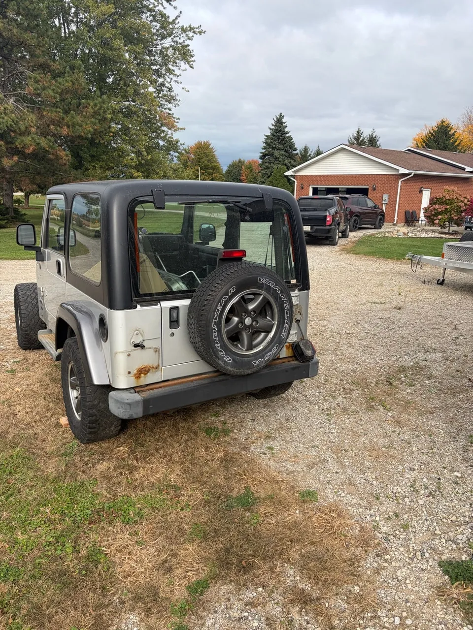 Jeep Tj 2004 photo 2