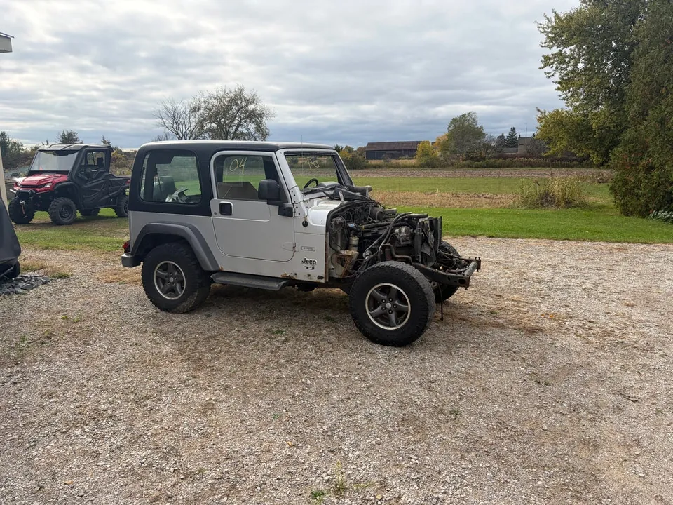 Jeep Tj 2004 photo 4