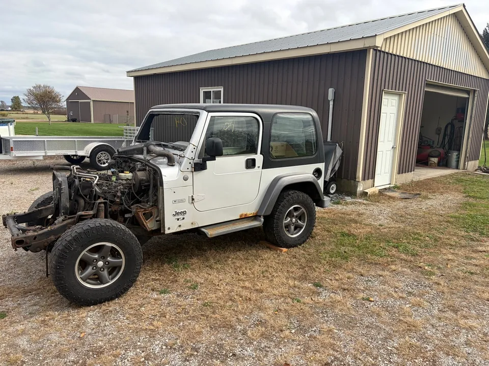 Jeep Tj 2004 photo 3