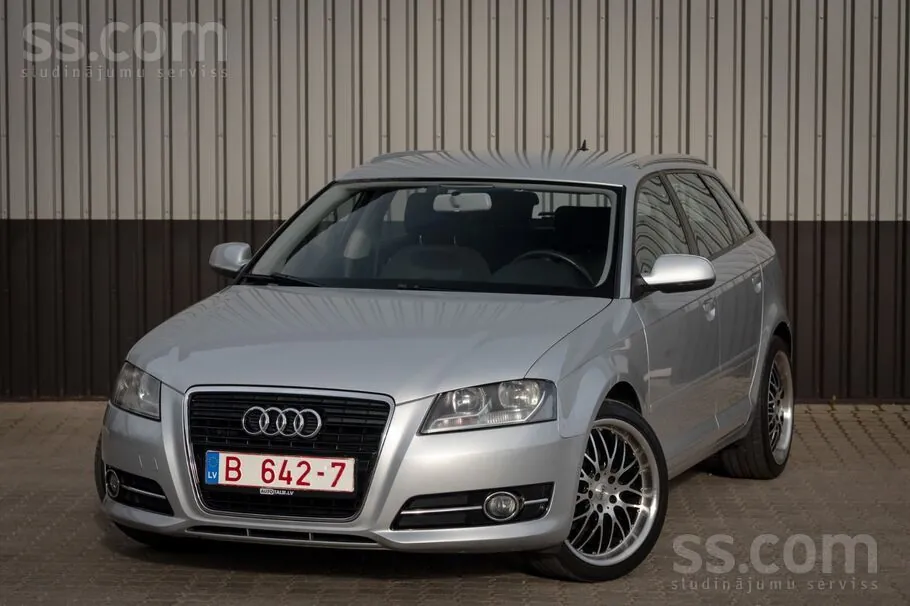 Audi A3 2011 photo 3
