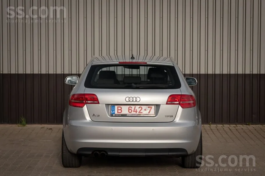 Audi A3 2011 photo 5