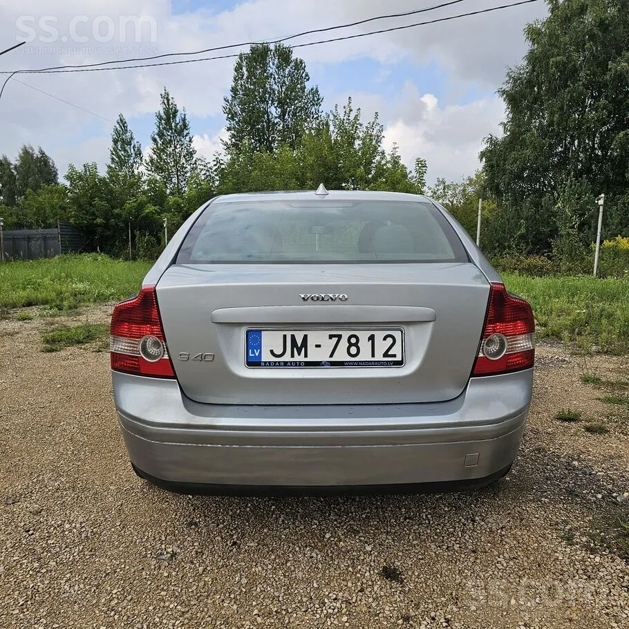 Volvo S40 2006 photo 5