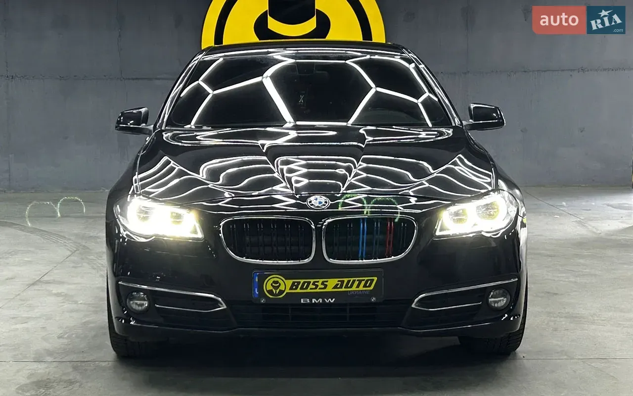 BMW 5 Series 2012 photo 4