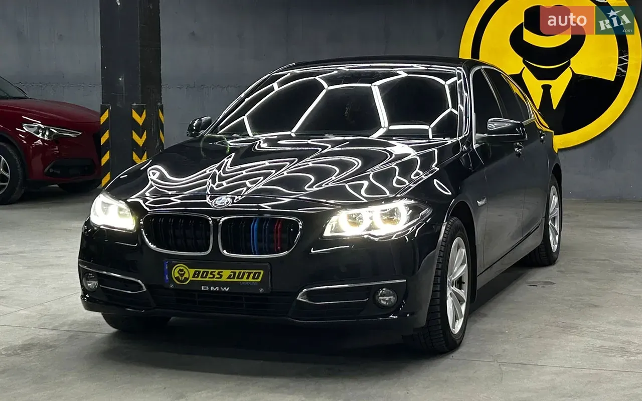 BMW 5 Series 2012 photo 5