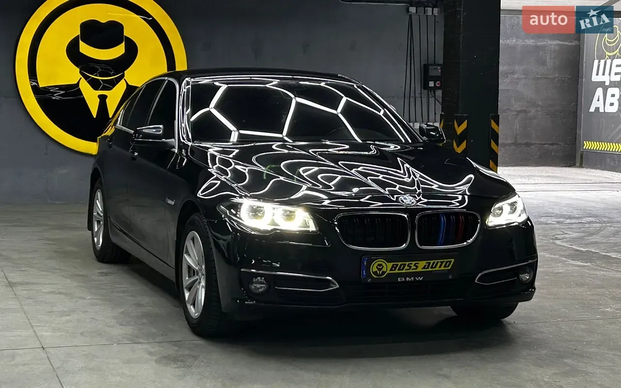 BMW 5 Series 2012 photo 3