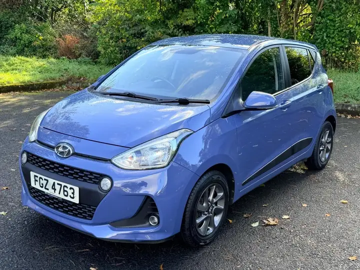 Hyundai I10 2017 photo 3