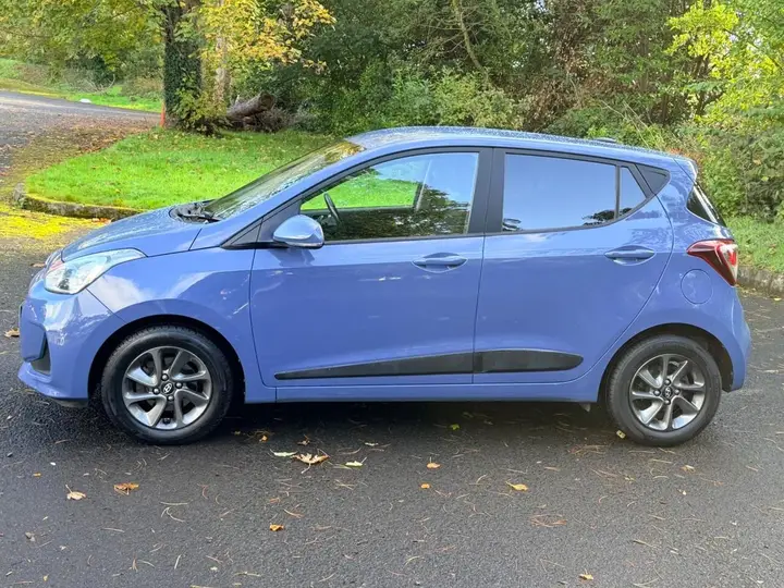 Hyundai I10 2017 photo 4