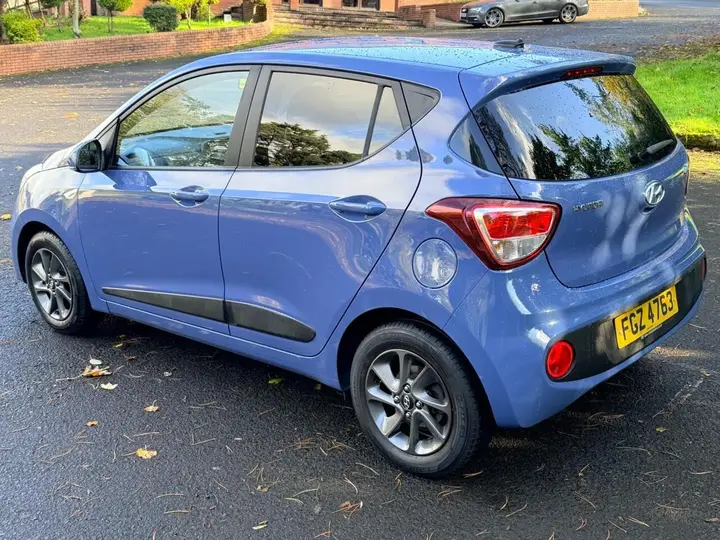 Hyundai I10 2017 photo 5