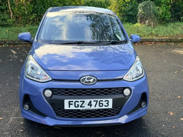 Hyundai I10 2017 photo 2