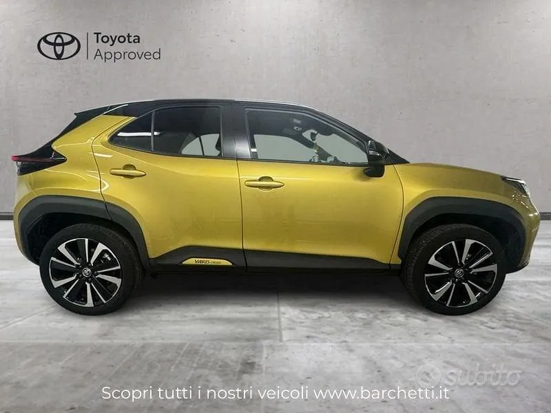 Toyota Yaris Cross 2022 photo 3