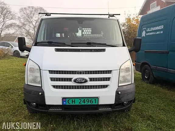 Ford Transit 2013 photo 2