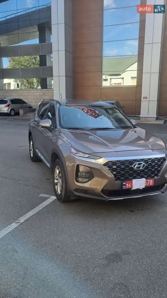 Hyundai Santa Fe 2019 photo 5