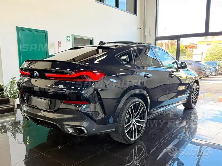 BMW X6 2021 photo 4