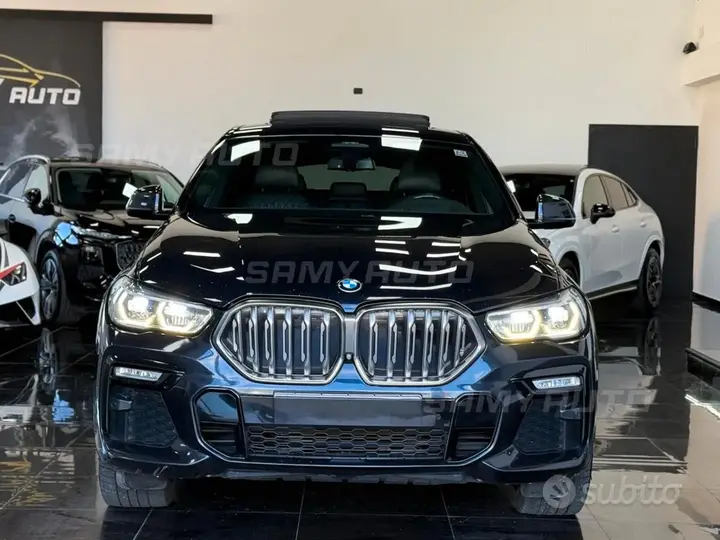 BMW X6 2021 photo 2