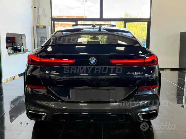 BMW X6 2021 photo 5