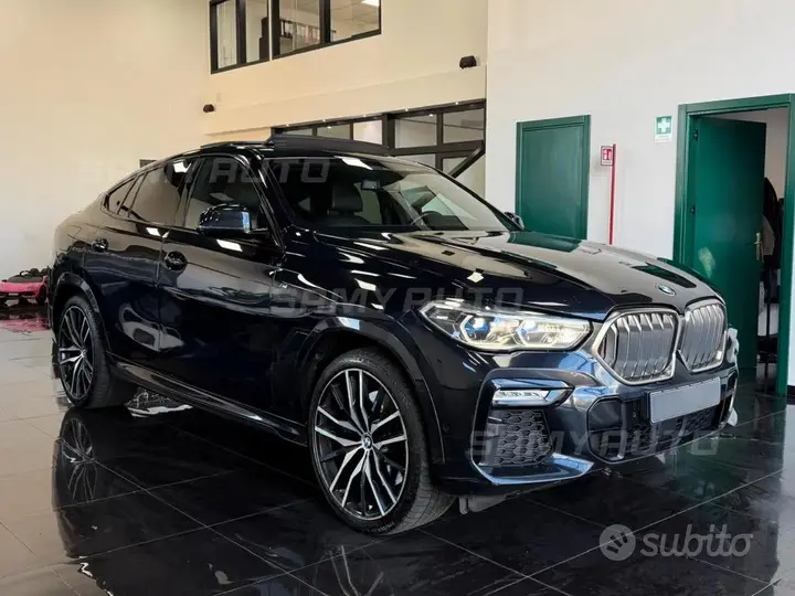 BMW X6 2021 photo 3
