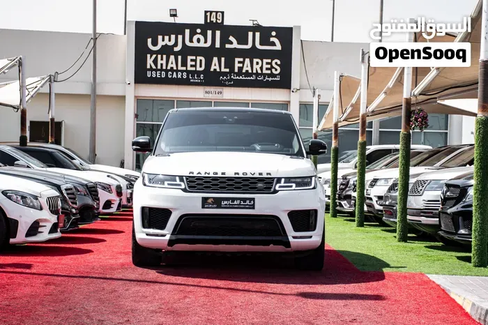 Land Rover Range Rover Sport 2020 photo 2