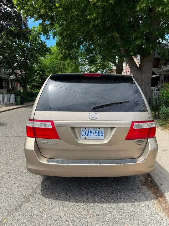 Honda Odyssey 2006 photo 4