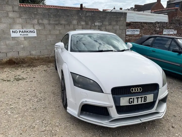 Audi Tt 2007 photo 2