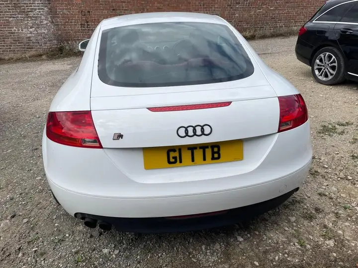 Audi Tt 2007 photo 5