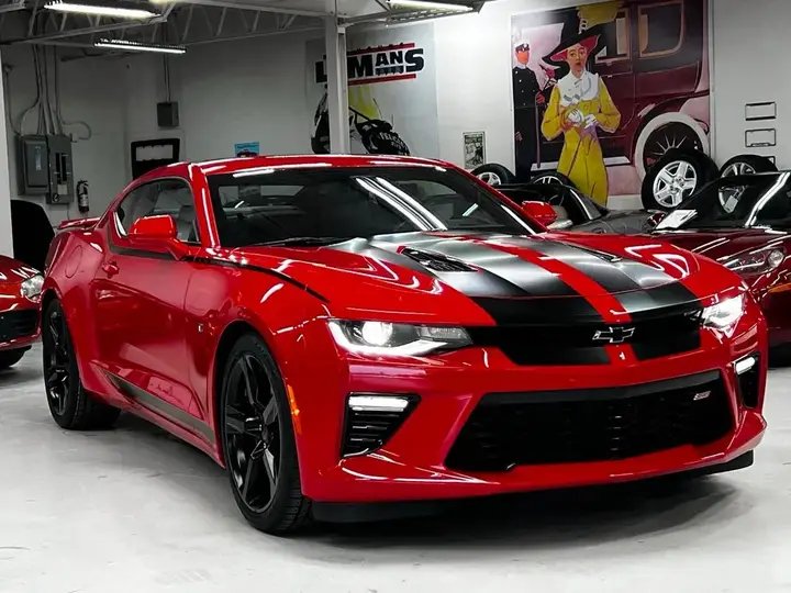 Chevrolet Camaro 2017 photo 2