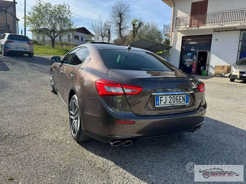Maserati Ghibli 2017 photo 4
