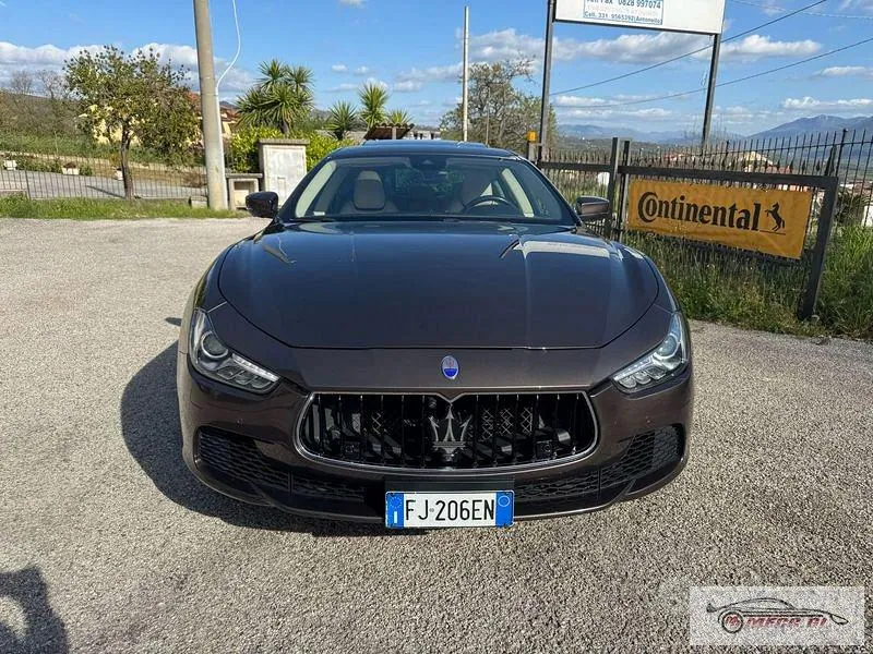 Maserati Ghibli 2017 photo 2